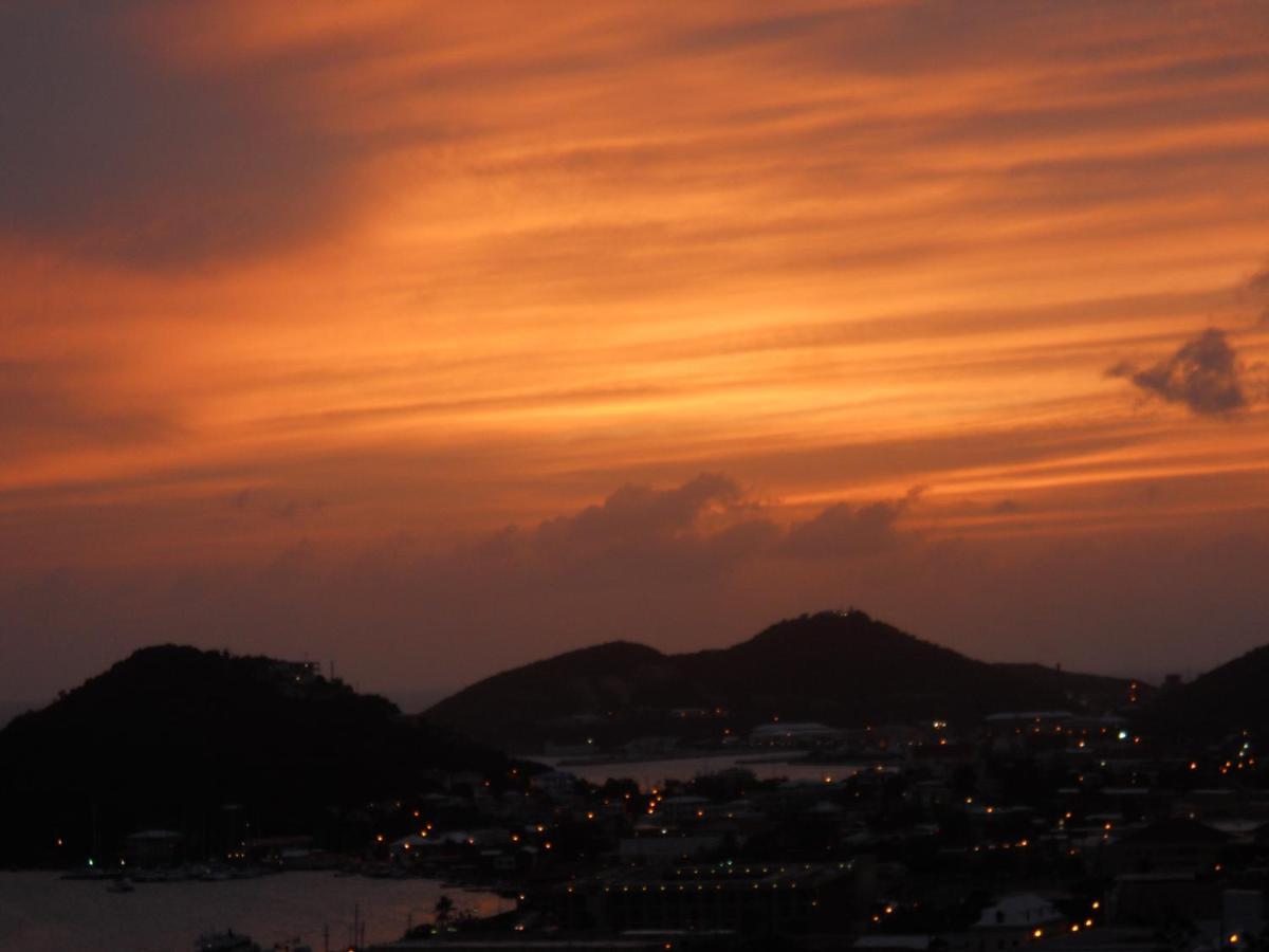 The Green Iguana Hotel Charlotte Amalie Exterior foto