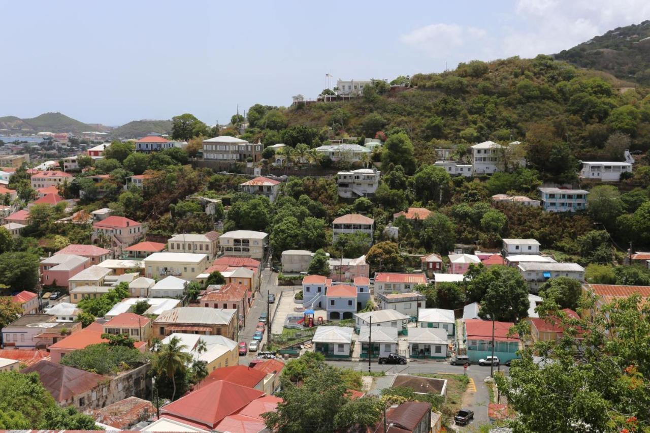 The Green Iguana Hotel Charlotte Amalie Exterior foto