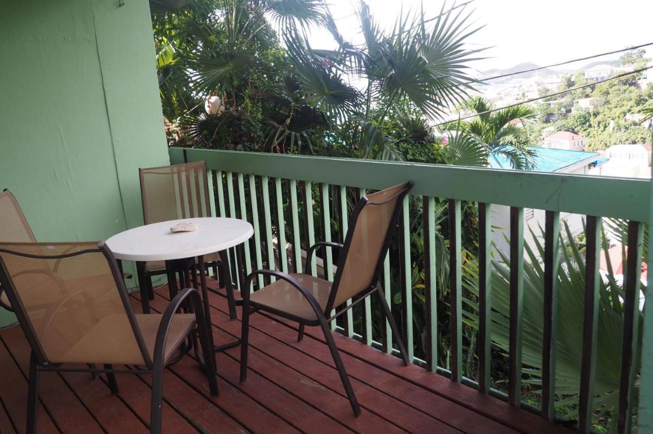 The Green Iguana Hotel Charlotte Amalie Exterior foto