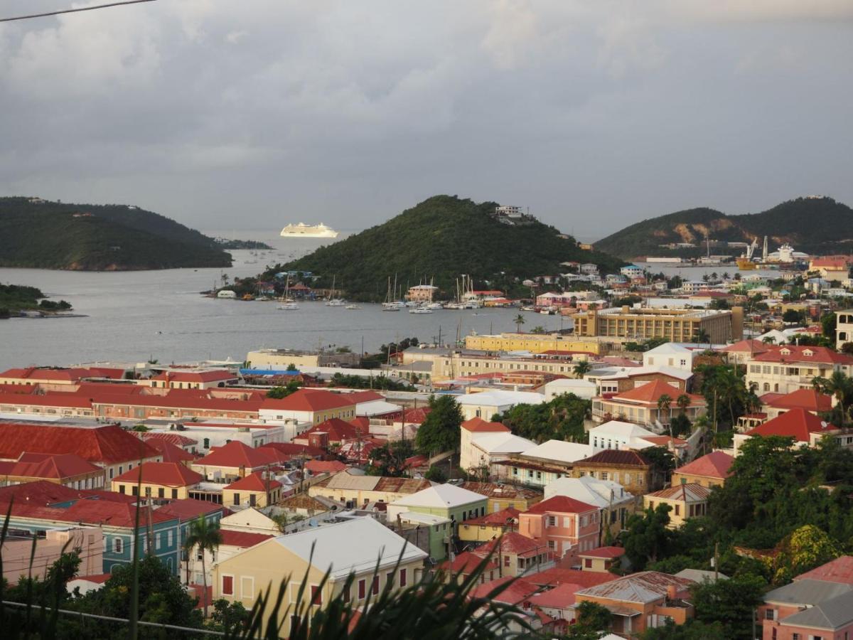 The Green Iguana Hotel Charlotte Amalie Exterior foto